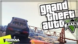 GTA 5 Online Funny Moments | "JUMP THE CRANE" | E152 (GTA V)