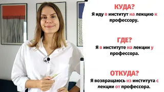 В, НА или К? ИЗ, С или ОТ? || Предлоги