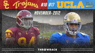 Rain in LA Makes A Fun Rivalry Matchup! (#18 USC vs. #17 UCLA 2012, November 17)