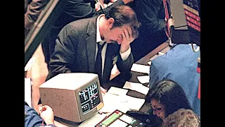 Wall Street Madness. On The Trading Floor In 1996.