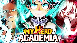 Quels sont les MEILLEURS ALTERS de MY HERO ACADEMIA ?