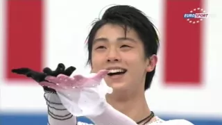 Yuzuru Hanyu - NHK12 - FS Highlights (ESP ITA)