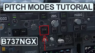 Microsoft Flight Simulator Boeing 737 Autopilot Tutorial