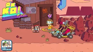 OK K.O.! Lakewood Plaza Turbo: Taking the Buggy for a Spin on the Highway (Cartoon Network Games)