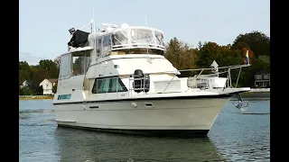 40' 1989 Hatteras Motor Yacht Offshore Yacht Sales