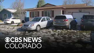 Greeley residents cleaning up after severe hail, heavy rain hits neighborhoods