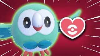 Rowlet, THE CHOSEN ONE