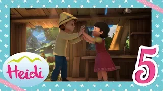 🌲🗻🌼#5 The Treehouse Oath - Heidi - FULL EPISODES 🌼🗻🌲