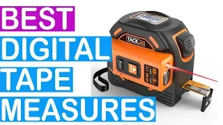 Best Digital Tape Measures 2020 - Top 10 Digital Tape Measures