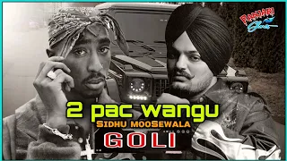 2 Pac Wangu -Goli(Sidhu Moosewala)AI Voice 🔊 Prem Dhillon