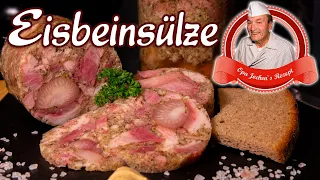 Eisbeinsülze selber machen - Wurst einkochen - Opa Jochens Rezept