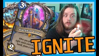INFINITE DAMAGE POSSIBLE ON TURN 6??? | Questline APM Mage feels like CHEATING!!! | Hearthstone