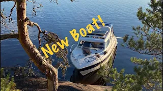 Short clip of 2023 Boating season with Bella Falcon Fantino 26.