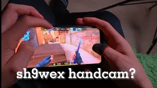 ХЕНДКАМ ЛУЧШЕГО ИГРОКА С ТЕЛЕФОНА! 😱 STANDOFF 2 HANDCAM |