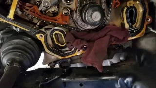 2003 Saturn VUE timing chain replacement