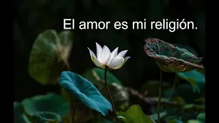 Rumi - El amor es mi religión