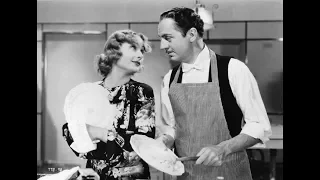 1936 Comedy Romance ~ William Powell, Carol Lombard in My Man Godfrey with Alice Brady