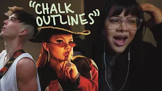 “Chalk Outlines” - REN x CHINCHILLA (Live) | FIRST REACTION