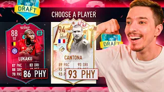 FAC DRAFTUL CELOR MAI PUTERNICI JUCATORI CU NOUL CANTONA FUT BIRTHDAY !!! FIFA 23 ROMANIA !!!