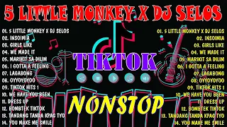 HOT💥 5 Little Monkey X Selos - INSOIMIA,✨ NONSTOP TIKTOK VIRAL MASHUP DISCO REMIX 2024, #tiktoktaka