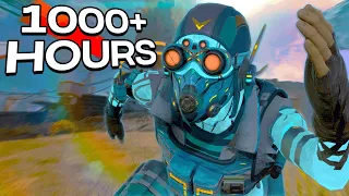 WHAT 1000+ HOURS ON OCTANE LOOKS LIKE! | Apex Legends Gameplay