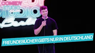 Extrem viel gekifft | Hendrik Brehmer | Comedy Studio Berlin