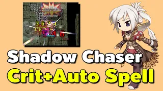 ⚔️ Shadow Chaser Crit-Auto Spell Build | Ragnarok Online 🌙 PLAYING WITH ME 🕛 Relaxing Nostalgia 💤