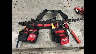 Milwaukee Tool belt Tour