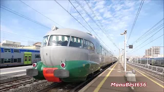 TRENI IN TRANSITO DI TUTTI I TIPI A CIVITAVECCHIA & ROMA TIBURTINA