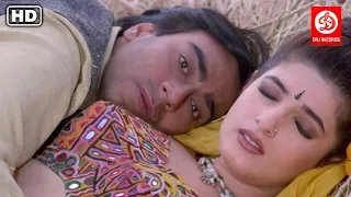 Itihaas Romantic Climax - Ajay Devgan & Twinkle Khanna Romantic - इतिहास - Bollywood Action Movies