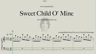 Sweet Child O' Mine  -  Guns'n Roses