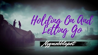 Nygmobblepot ~ Holding On And Letting Go