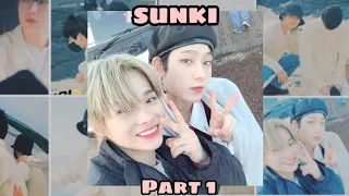 Sunoo & Niki Moments in ENHYPEN&HI EP.1 (Part 1)