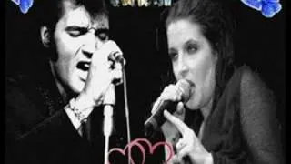 elvis and lisa marie The most beautiful duet of the world