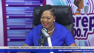 #OYEREPA AFUTUO​    HOST  AUNTIE NAA WHATSAPP 0248017517    27 4 2022 720p