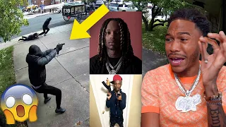 KING VON CAUGHT FBG WOOSKI & SHOT HIM IN THE HEAD AT HIS HOMIE FUNERAL AFTER THEY KILLED HIM??