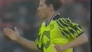 1994/1995 UEFA - Cup Semi-Final 1st leg in Milano !! Juventus Turin -  BVB