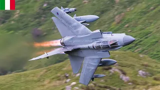 Fighter Jet Tornado Stunning Video Shows Crazy Abilities in Fly Low Level narrow valley in Mach Loop