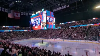 Colorado Avalanche fans sing "All The Small Things" after advancing to the Stanley Cup Finals!