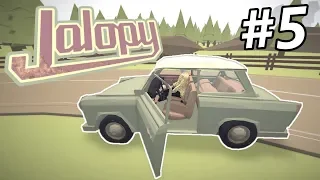 Jalopy - CREEPY SCENIC OVERLOOK - Jalopy Gameplay - Episode 5