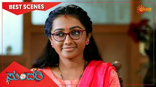 Sundari - Best Scenes | Full EP free on SUN NXT | 20 Dec 2021 | Kannada Serial | Udaya TV