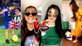 جزائريــون ضد الأجـانب على تيك توك  جزء #24 تحدي 🌏ــعالمي les algériens vs les européens tik tok