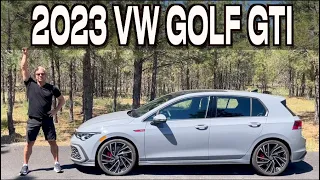 Watch This 2023 Volkswagen Golf GTI on Everyman Driver