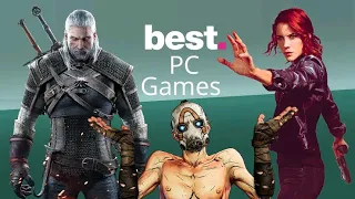 TOP AAA SINGLE PLAYER GAMES | FROM 2015- 2020 | BEST GAMES OF THE DECADE | PC GAMES|