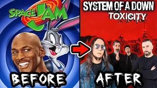 If System Of A Down wrote 'Space Jam'