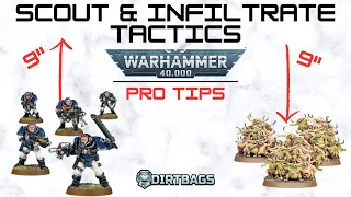 Scout & Infiltrate Tactics like a Pro | Competitive Leviathan | Warhammer 40k Battle Report