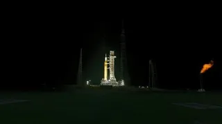 Watch NASA's Rocket Launch to the Moon in 360°