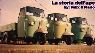 LA STORIA DELL'APE | Storie Motoristiche #1