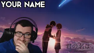 YOUR NAME (KIMI NO NA WA) - REACTION! THAT WAS BEAUTIFUL!