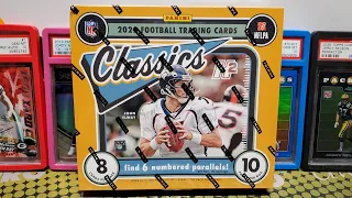 2022 Panini Classics H2 Hobby Hybrid Unboxing. Fun Product!